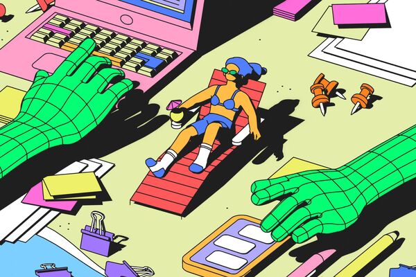 AI Is Helping Executives Tackle the Dreaded Post-Vacation Inbox