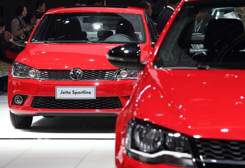 Volkswagen Jetta Sportline Vehicle