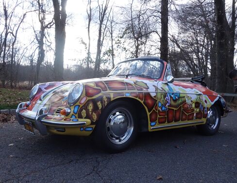 Joplin bought this 1964 Porsche 356 in 1968.