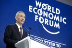 Liu He in Davos on Jan. 24