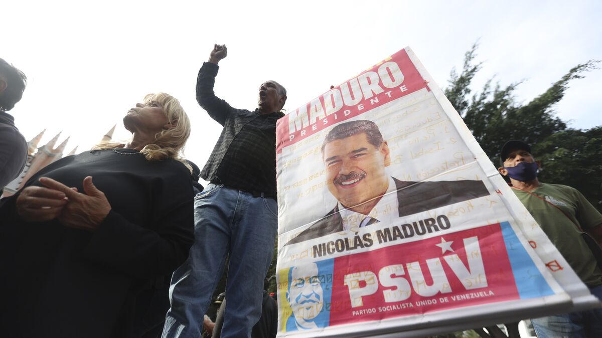 DOJ Releases Maduro Indictment, Alleges Narco-Terrorism Scheme