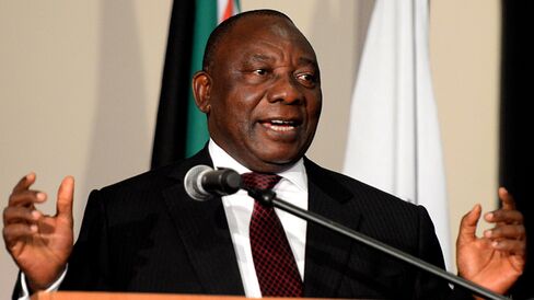 Cyril Ramaphosa