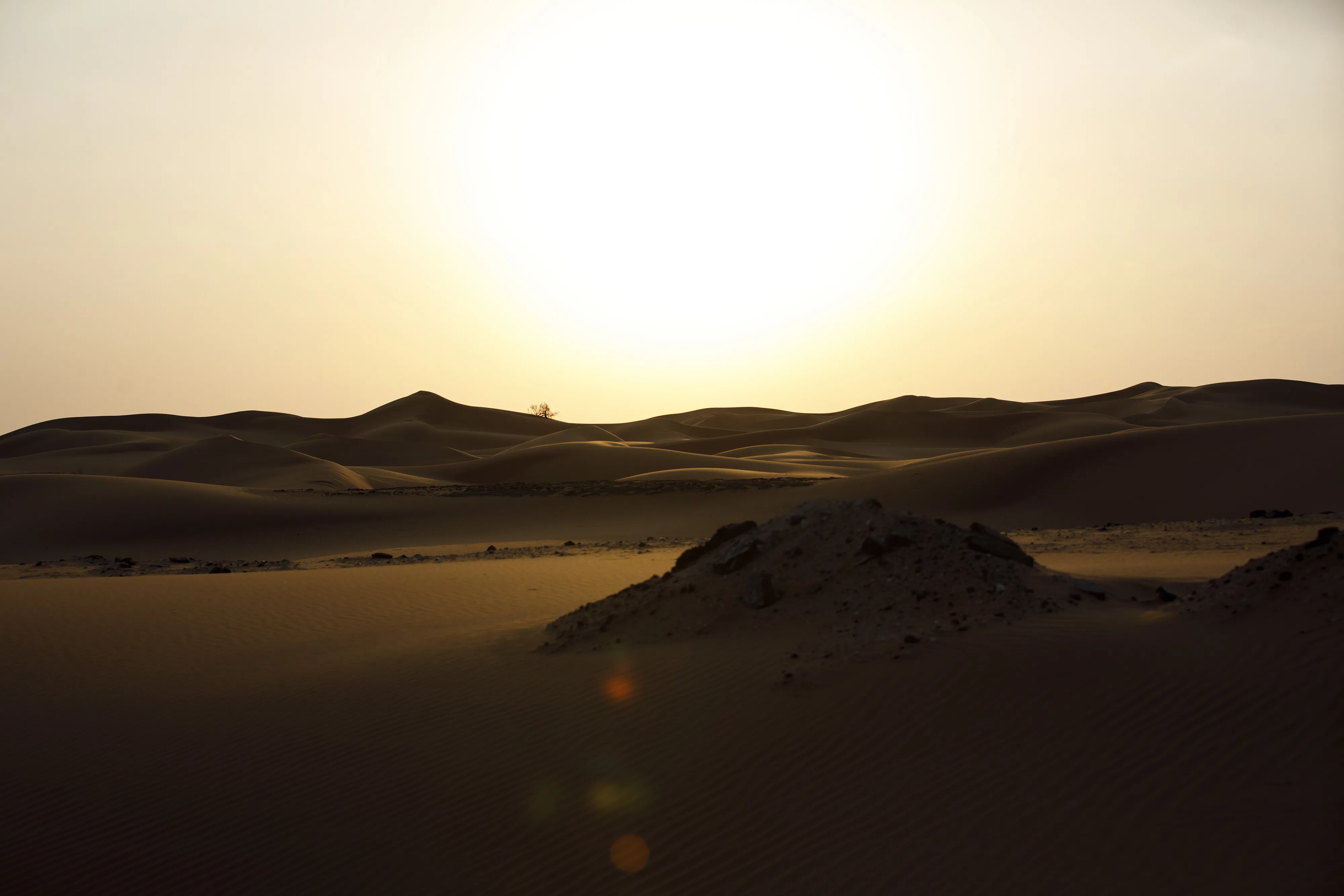 Saudi Aramco's Shaybah oil field in the Rub' Al-Khali desert, also known as the 'Empty Quarter.'