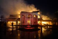 relates to How Mansions Can Intensify Wildfires