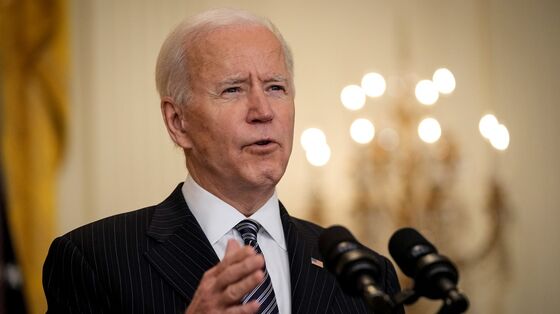 Biden Starts Infrastructure Bet With U.S. Far Behind China