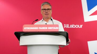 UK's Starmer Says He Will Prove His 'Doubters' Wrong