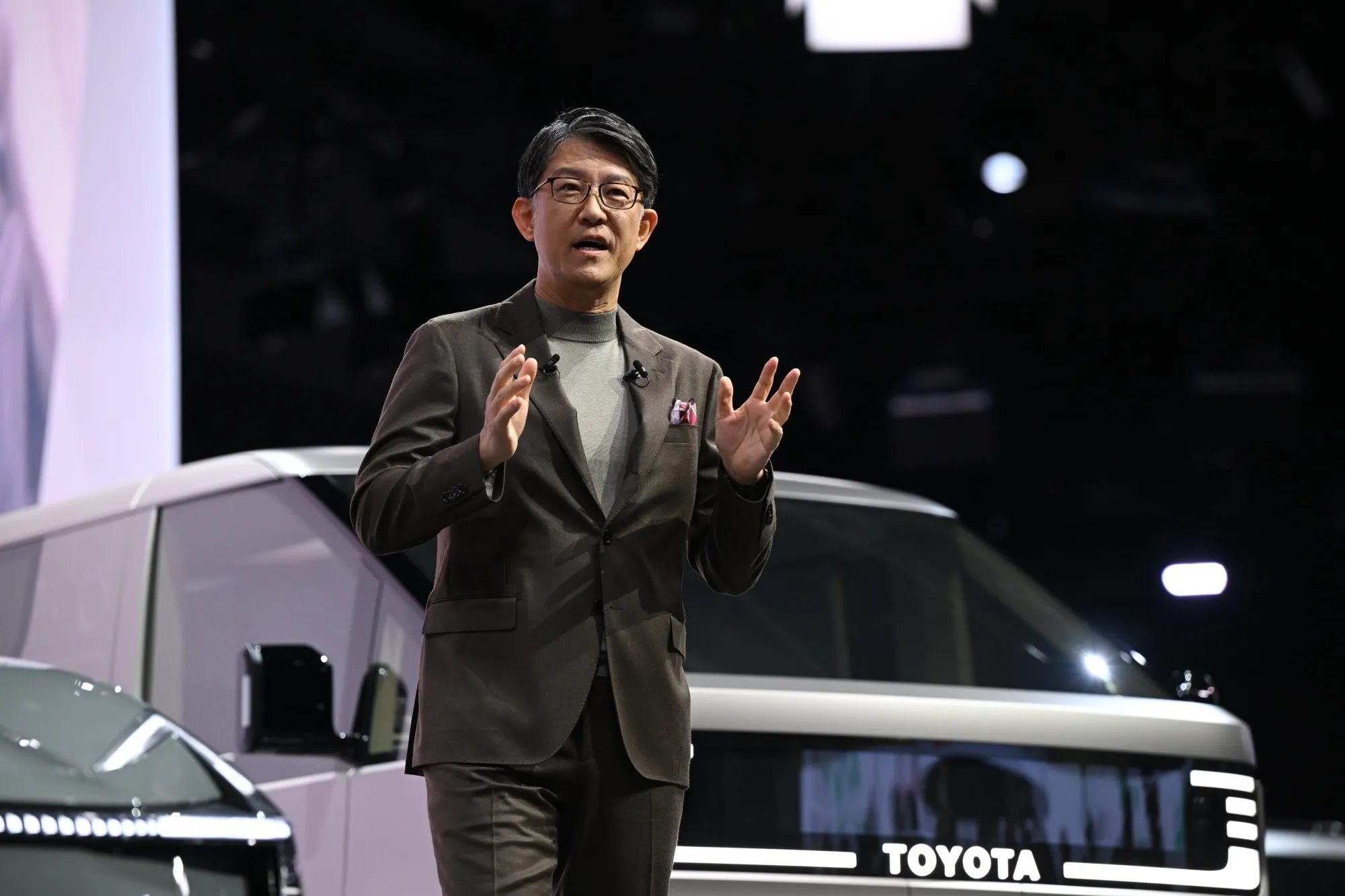 Toyota Motor Corp. Chief Executive Officer&nbsp;Koji Sato