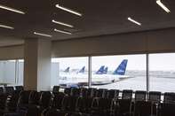 JFK Airport As U.S. Travelers Dip Below 100,000 In Worst-Ever Free Fall