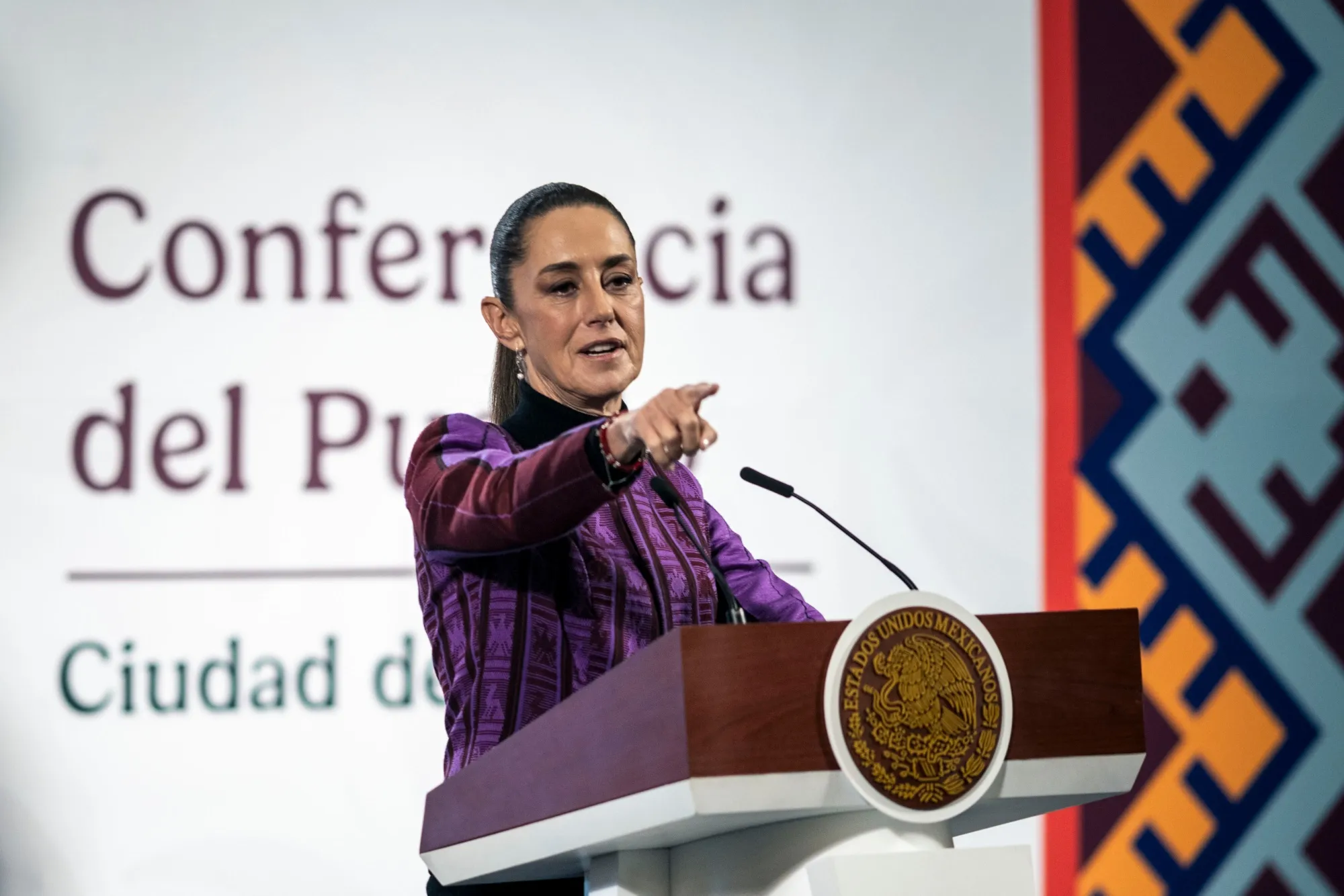 Claudia Sheinbaum, Mexico’s president
