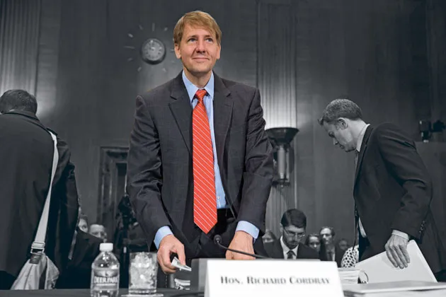 Richard Cordray, director of the Consumer Financial Protection Bureau