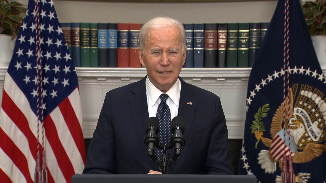 Watch Biden Says He’s Convinced Putin Has Decided to Invade Ukraine ...