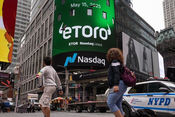 EToro Co-Founder Says It Has Cash to Target More Ambitious M&A