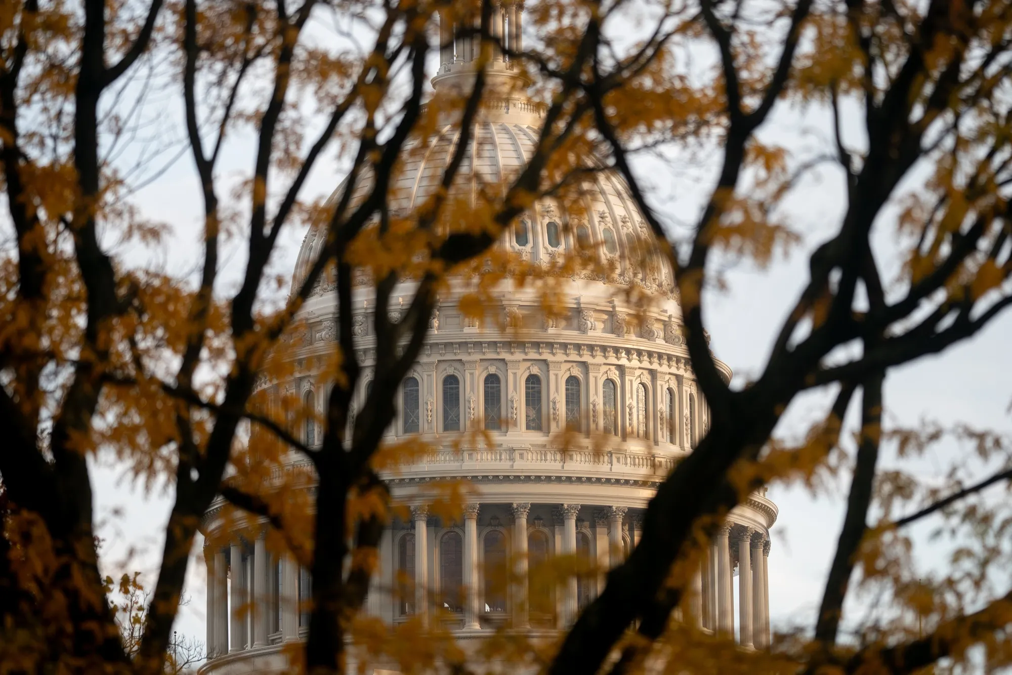 The US Capitol in Washington on Sunday
