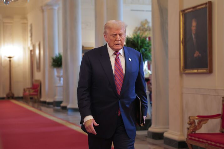 President Trump Holds Bill Signing For GENIUS Act, First Major Cryptocurrency Legislation Passed By Congress