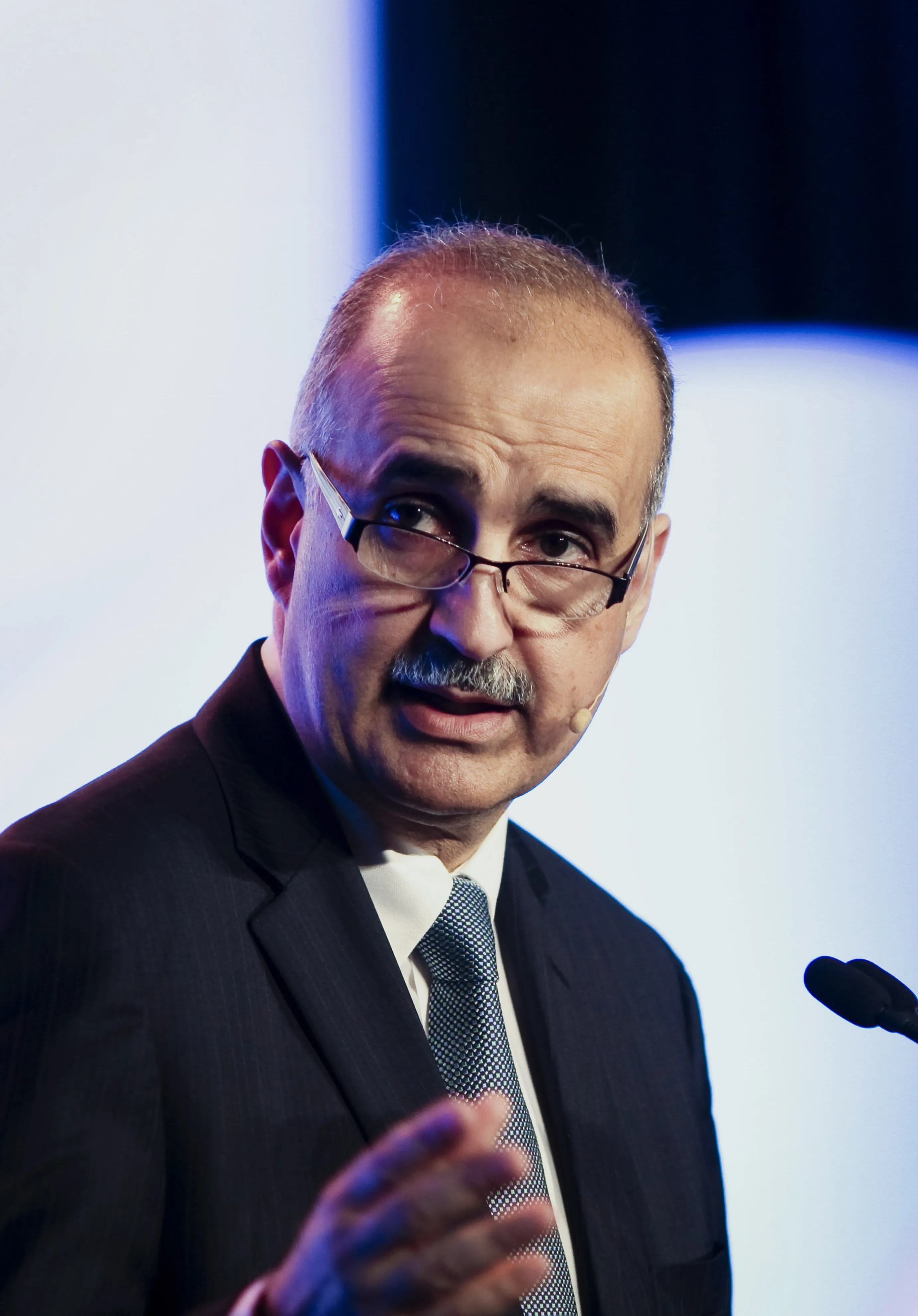 Nizar Al-Adsani, CEO of Kuwait Petroleum Corp.