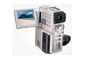 Photo: Sony Dcr Pc1 Compact Digital Camcorder - Bloomberg
