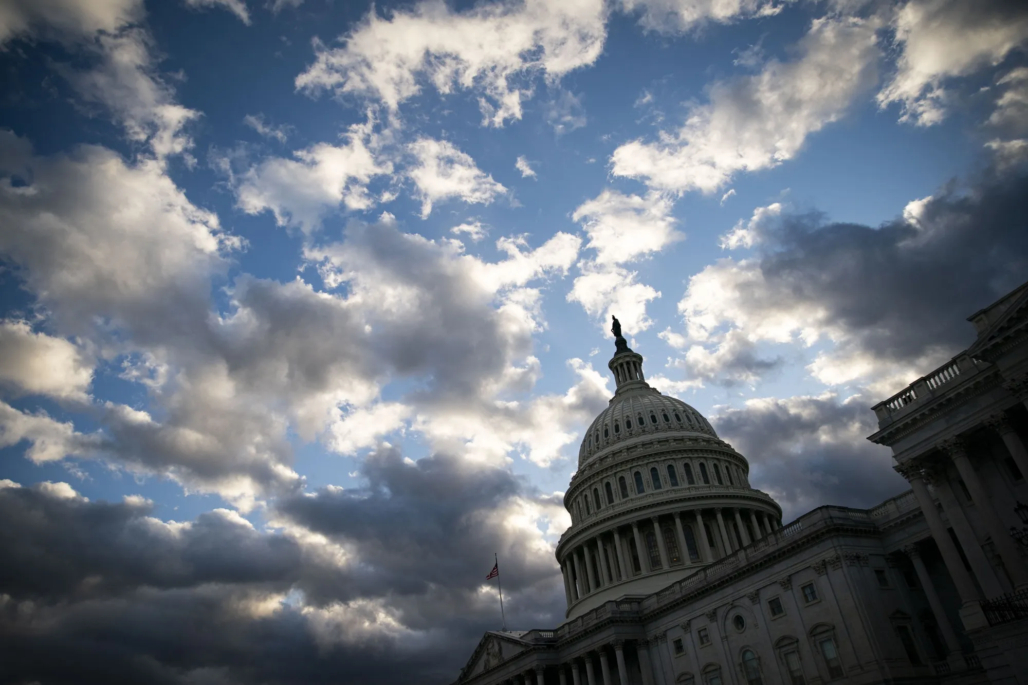 The U.S. Capitol building in Washington, D.C., U.S., on Tuesday, Nov. 17, 2020.&nbsp;