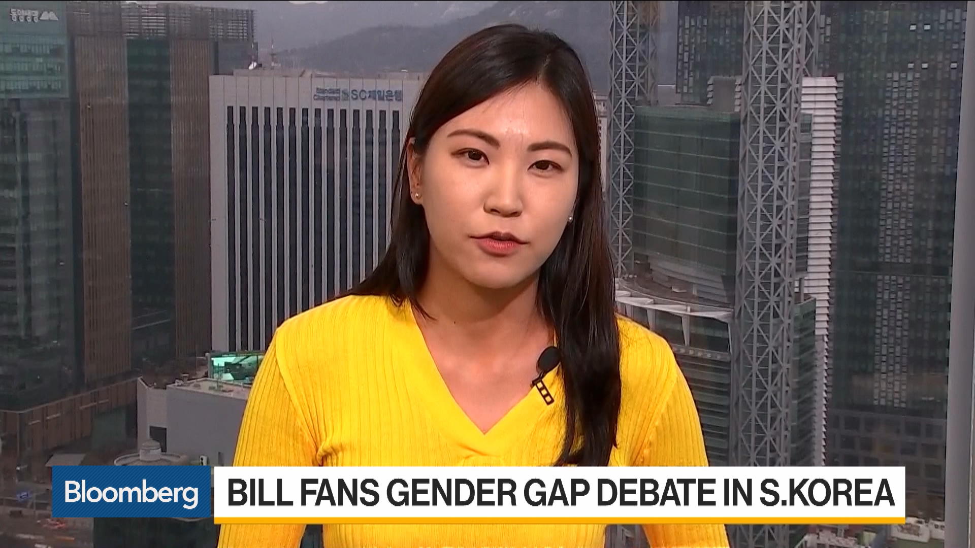 Watch South Korea Pushes for More Equality at the Highest Level - Bloomberg