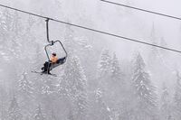 The Bukovel ski resort will continue to work with social-distancing measures and mask mandates.