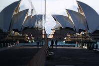 General Views in Sydney as Australian Budget Near Surplus