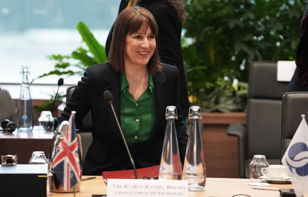 Chancellor of the Exchequer Rachel Reeves.