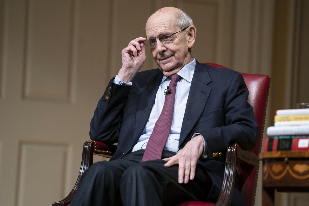 Justice Breyer Plans To Teach At Harvard Law After Supreme Court ...