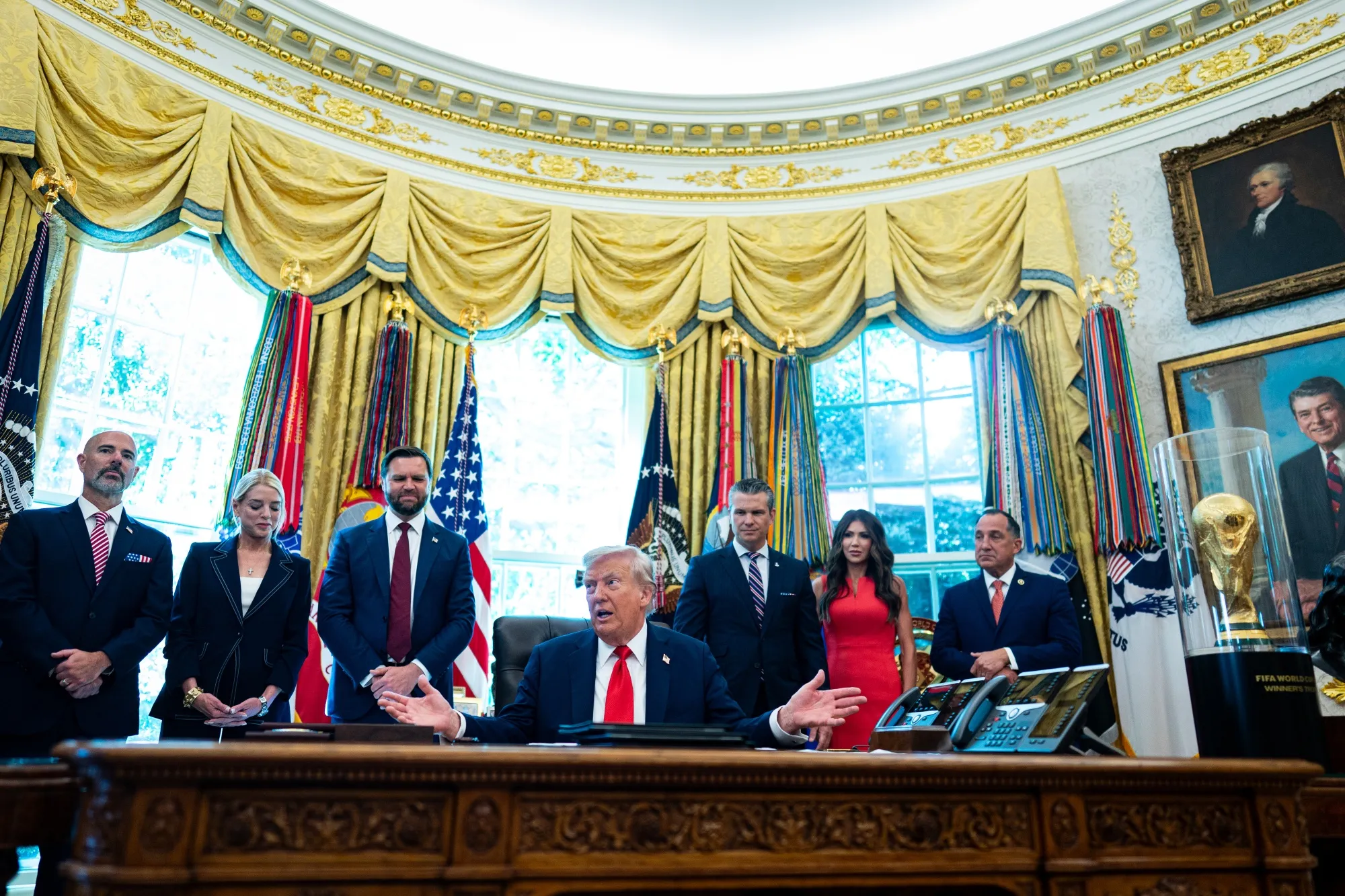 The success of Trump 2.0 depends partly on what happens elsewhere.