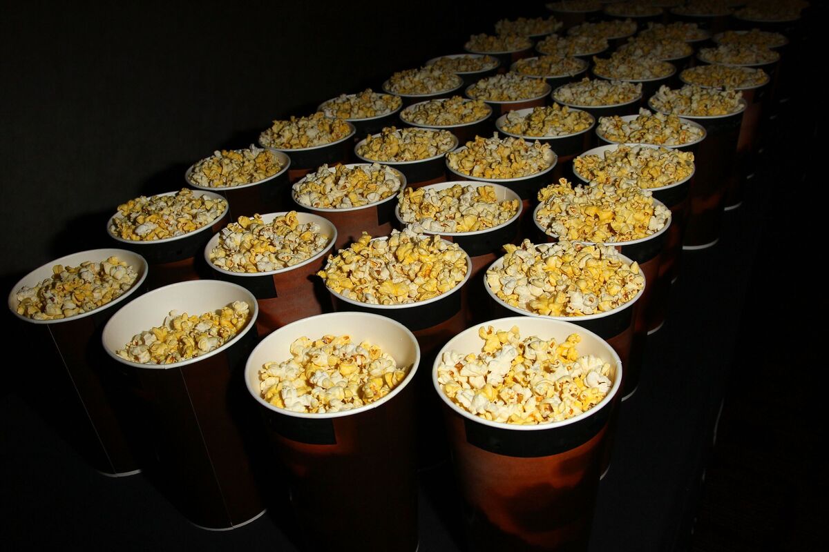 Coming Soon Calorie Labels for Popcorn Tubs Bloomberg