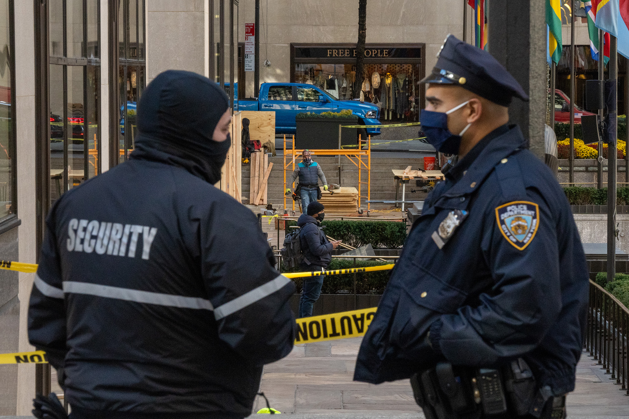 Crime on decline in Times Square, but NYC officials still trying