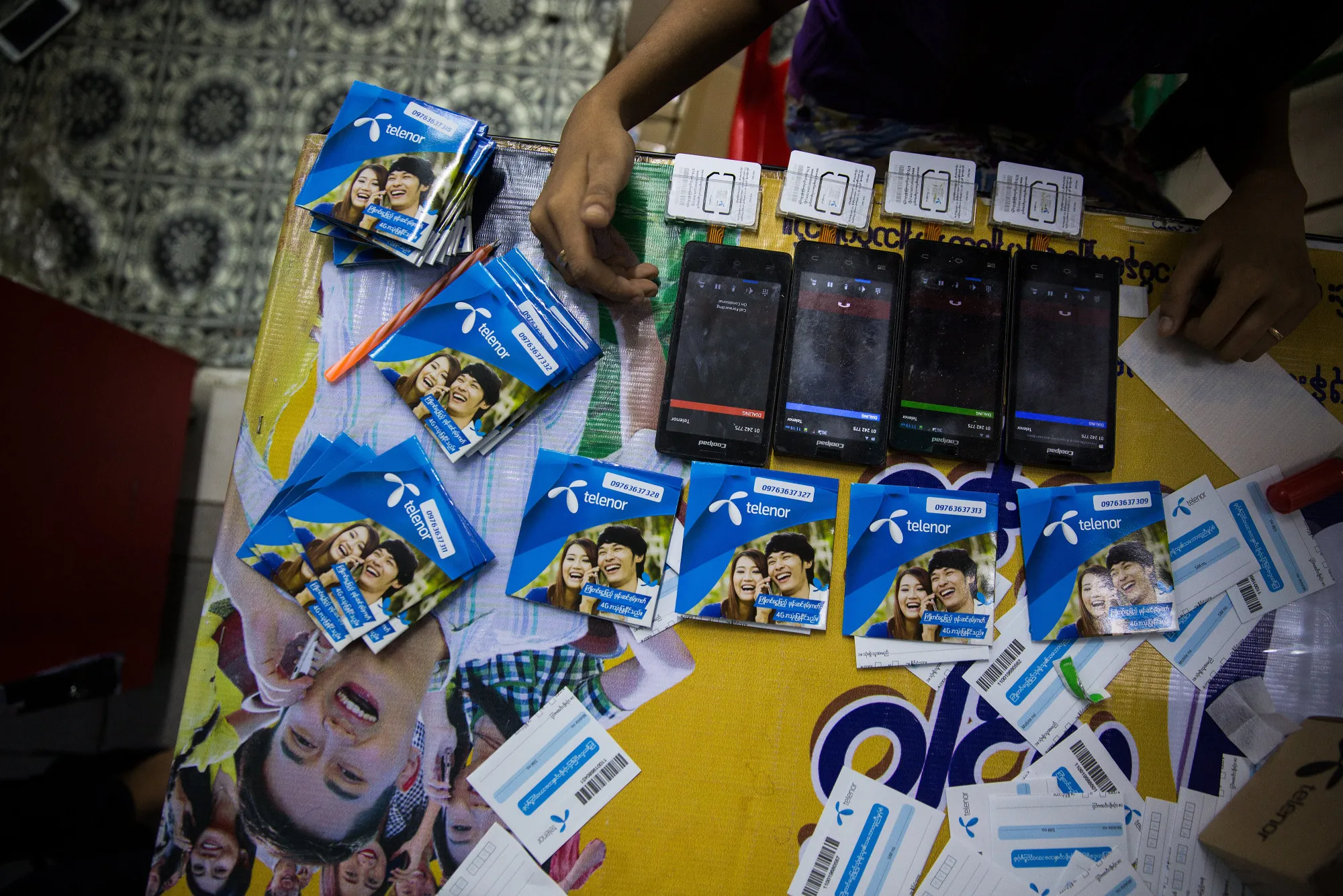 Views of Telecoms And Mobile Phones Usage In Myanmar