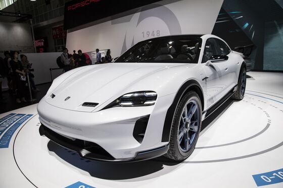 Porsche Postpones Launch of Roomier Taycan EV to Early Next Year