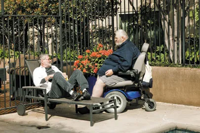 The Gay Retiree Utopia