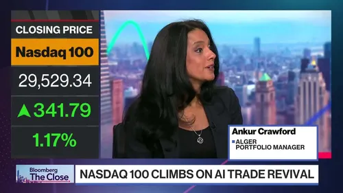 Watch Alger’s Crawford: There’s Skittishness in the Market - Bloomberg