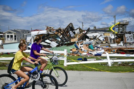 Trump Says Cruise Ships Can Provide Shelter to Victims of Dorian