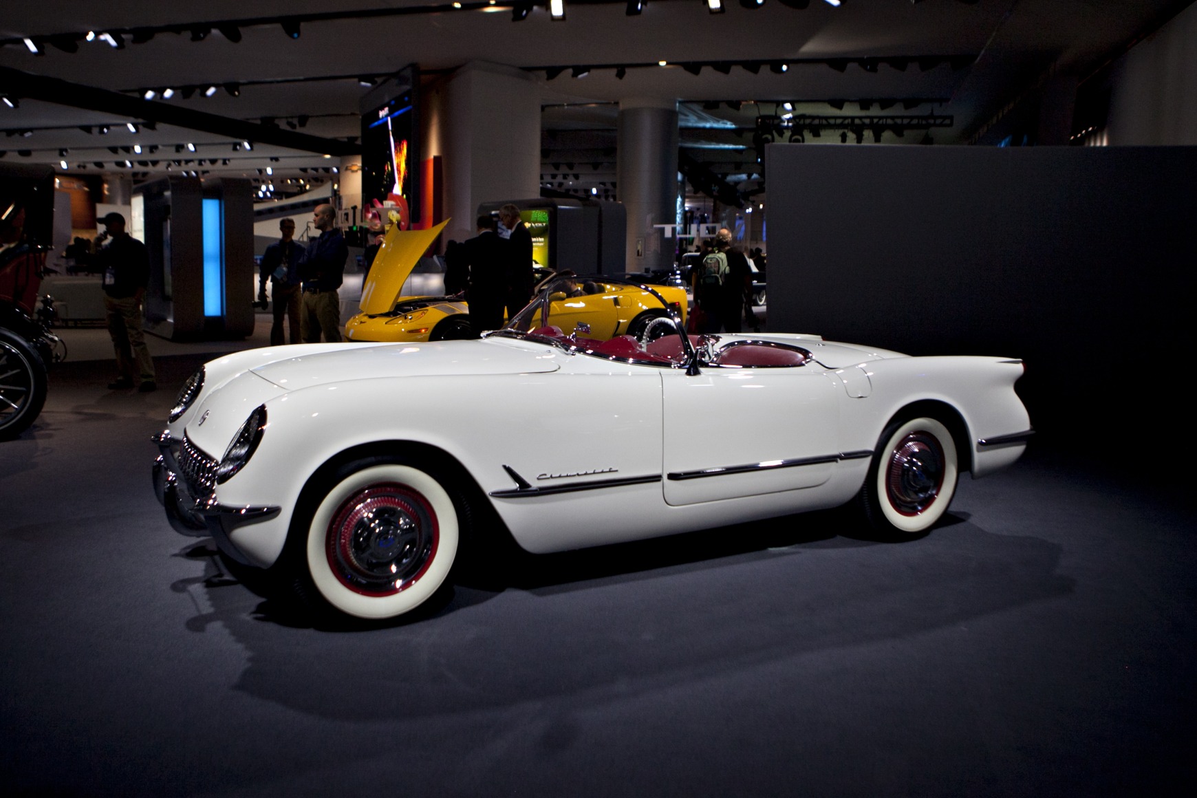The Corvette: A Sometimes Sensational, Sometimes Sloppy History - Bloomberg