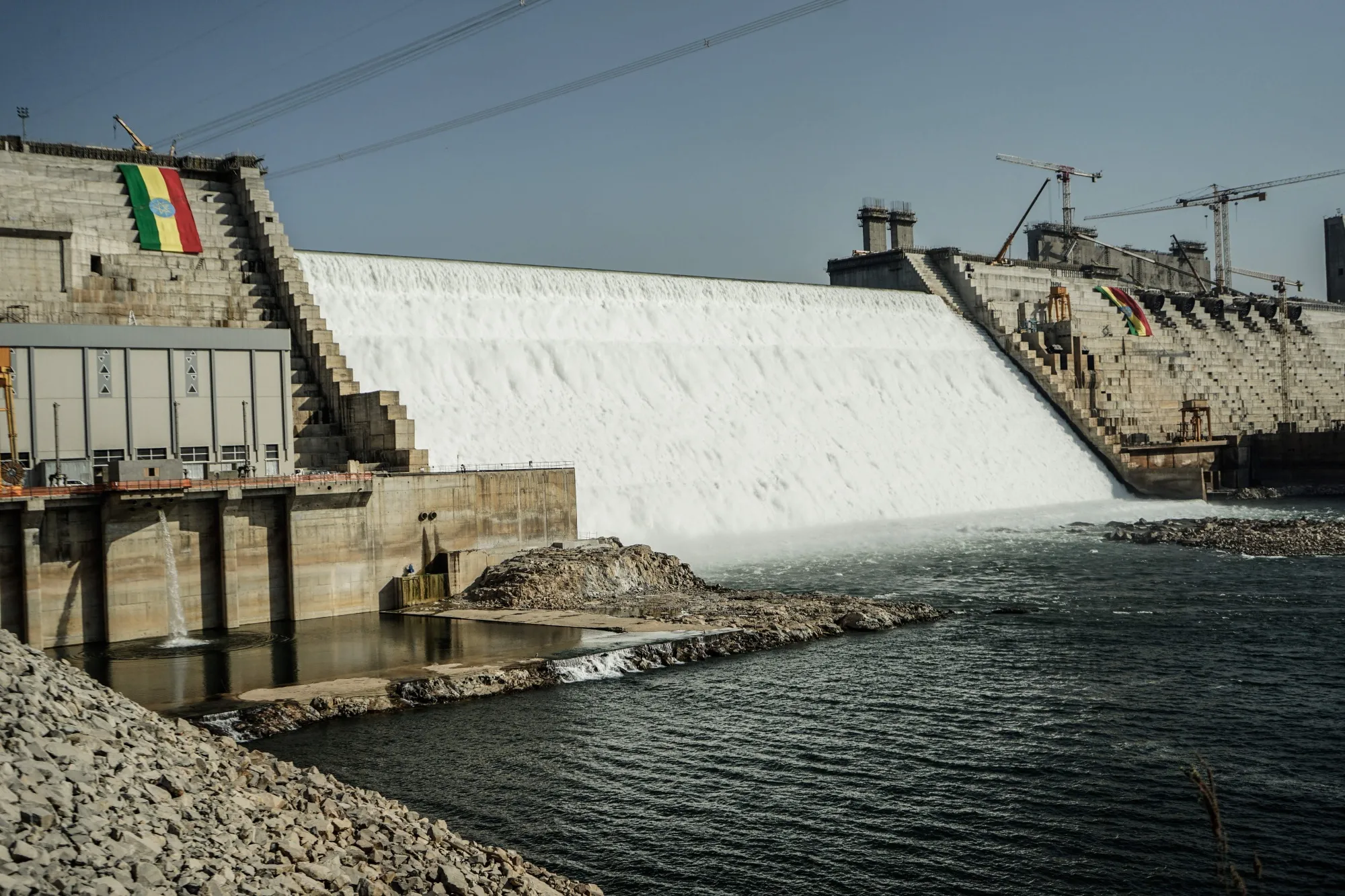 Grand Ethiopian Renaissance Dam on Feb. 19.