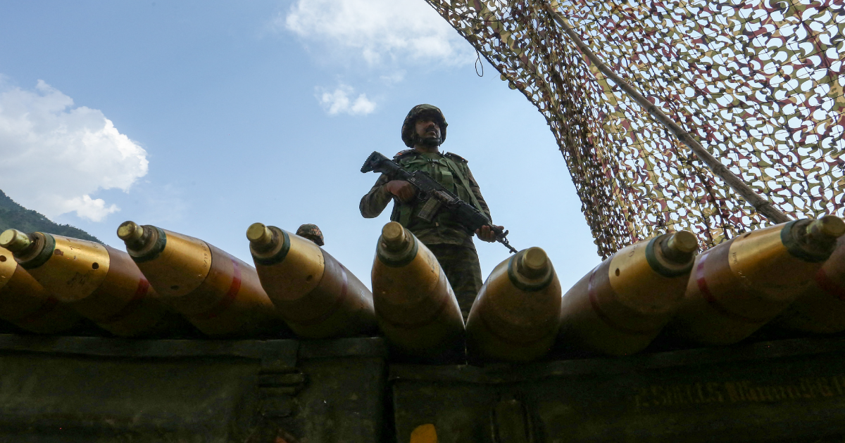 War-Torn Europe Propels Resurgent Indian Defense Industry
