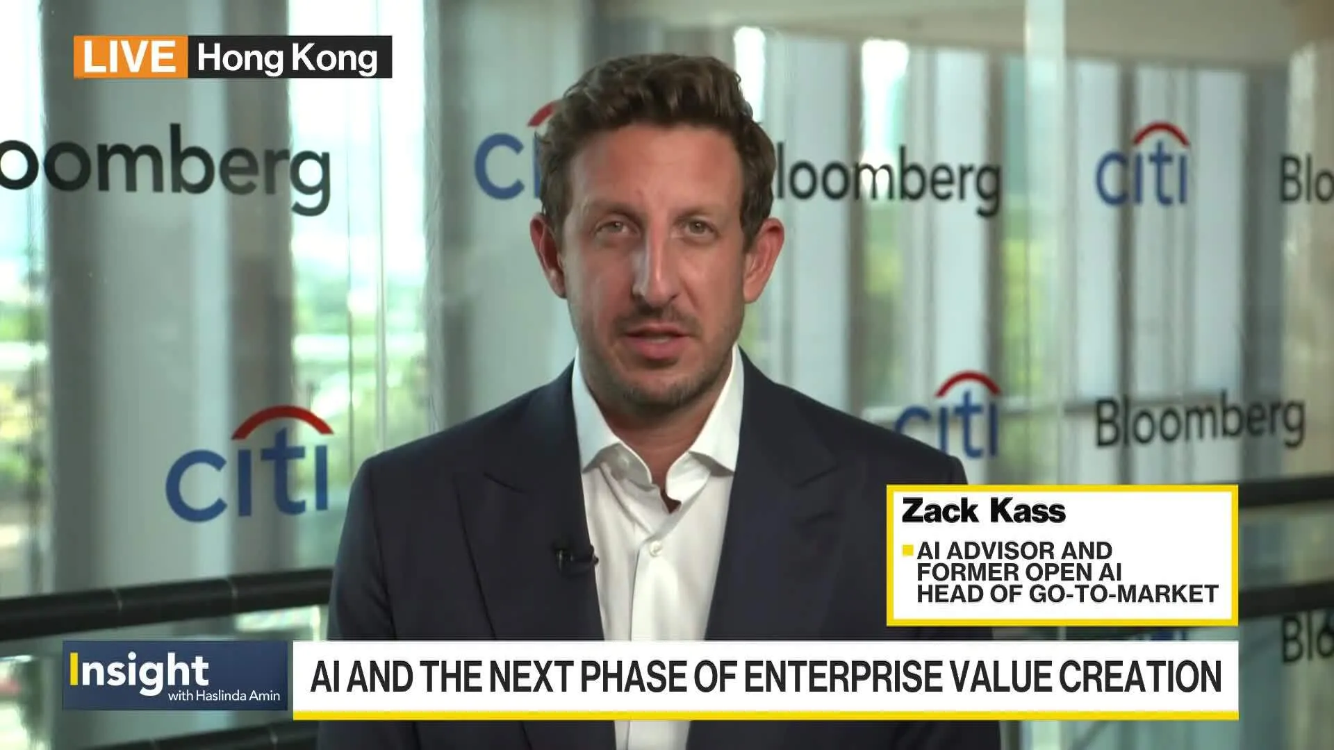 Bloomberg Live Schedule