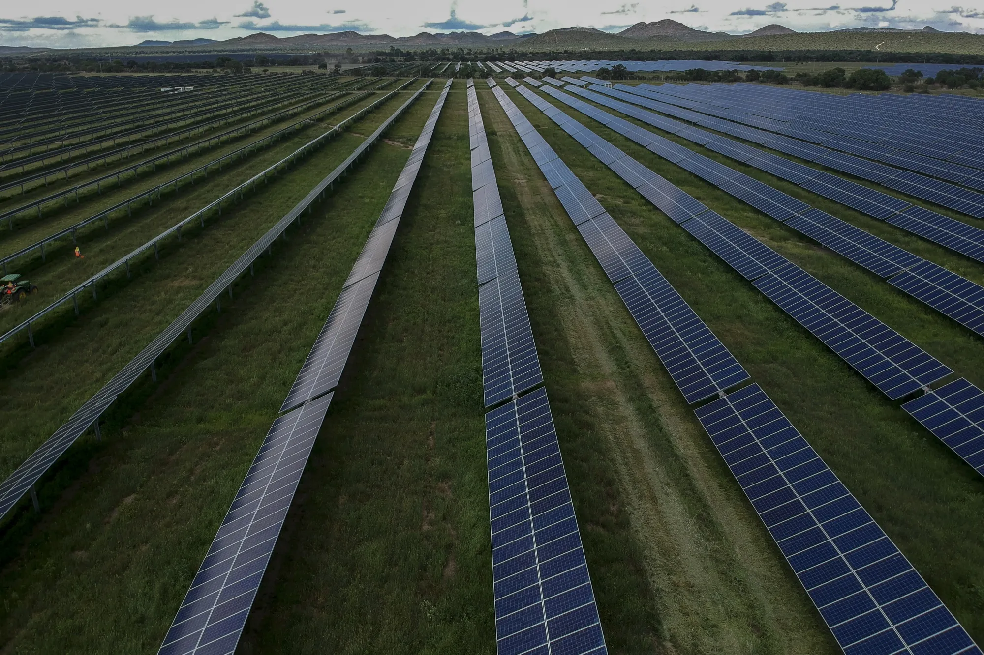 Enel Don Jose Solar Plant As Uncertainty Clouds Outlook For Renewable Energy Market Under AMLO