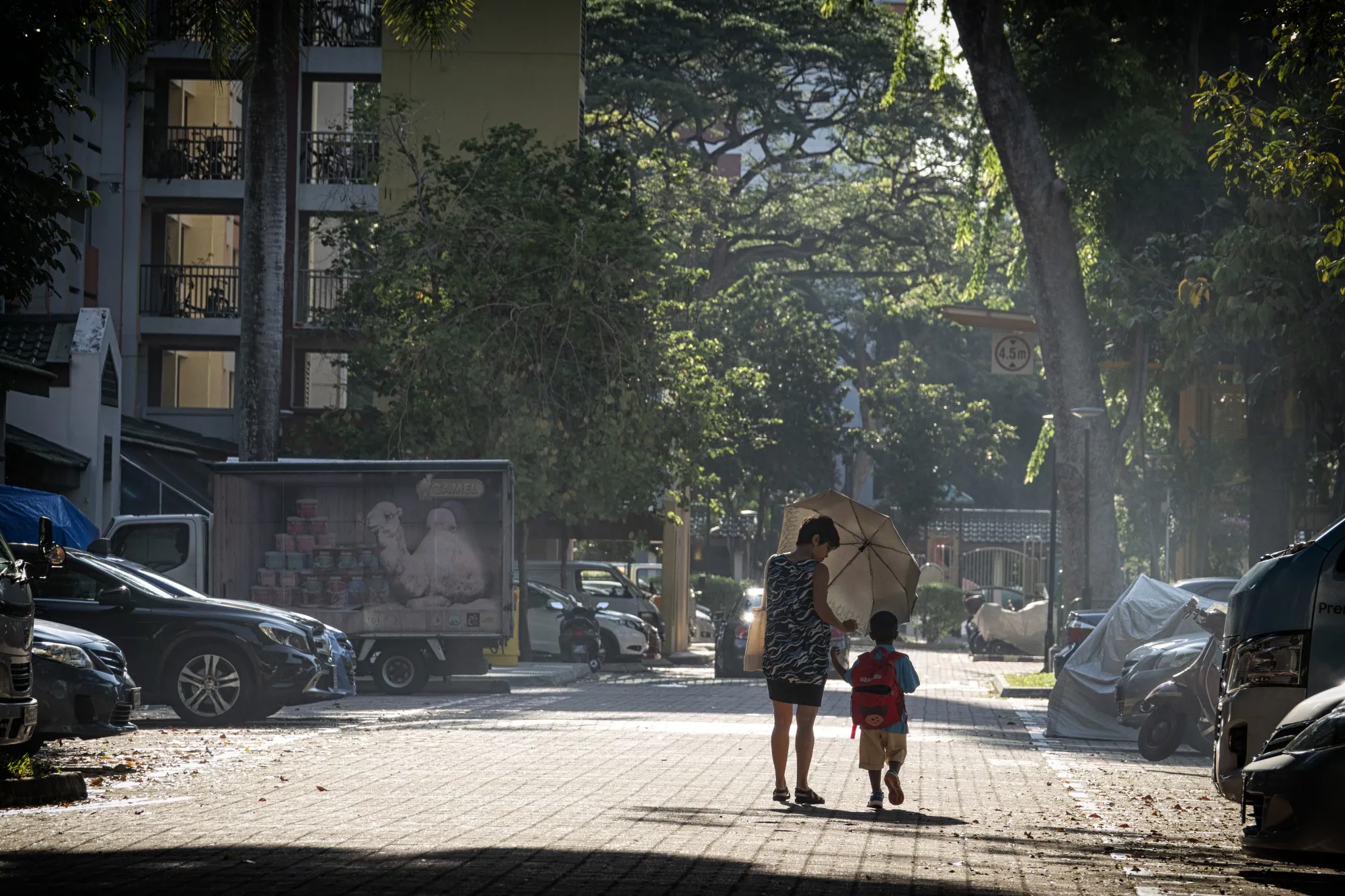 Singapore's Aging Public Housing Gets a Government Facelift