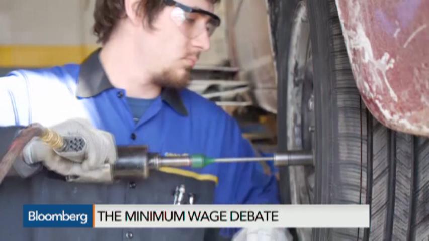 Watch How Will Raising the Minimum Wage Impact the Economy? - Bloomberg