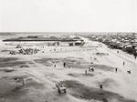 A view of a Somali refugee camp at Liboi, Kenya, in 1992.