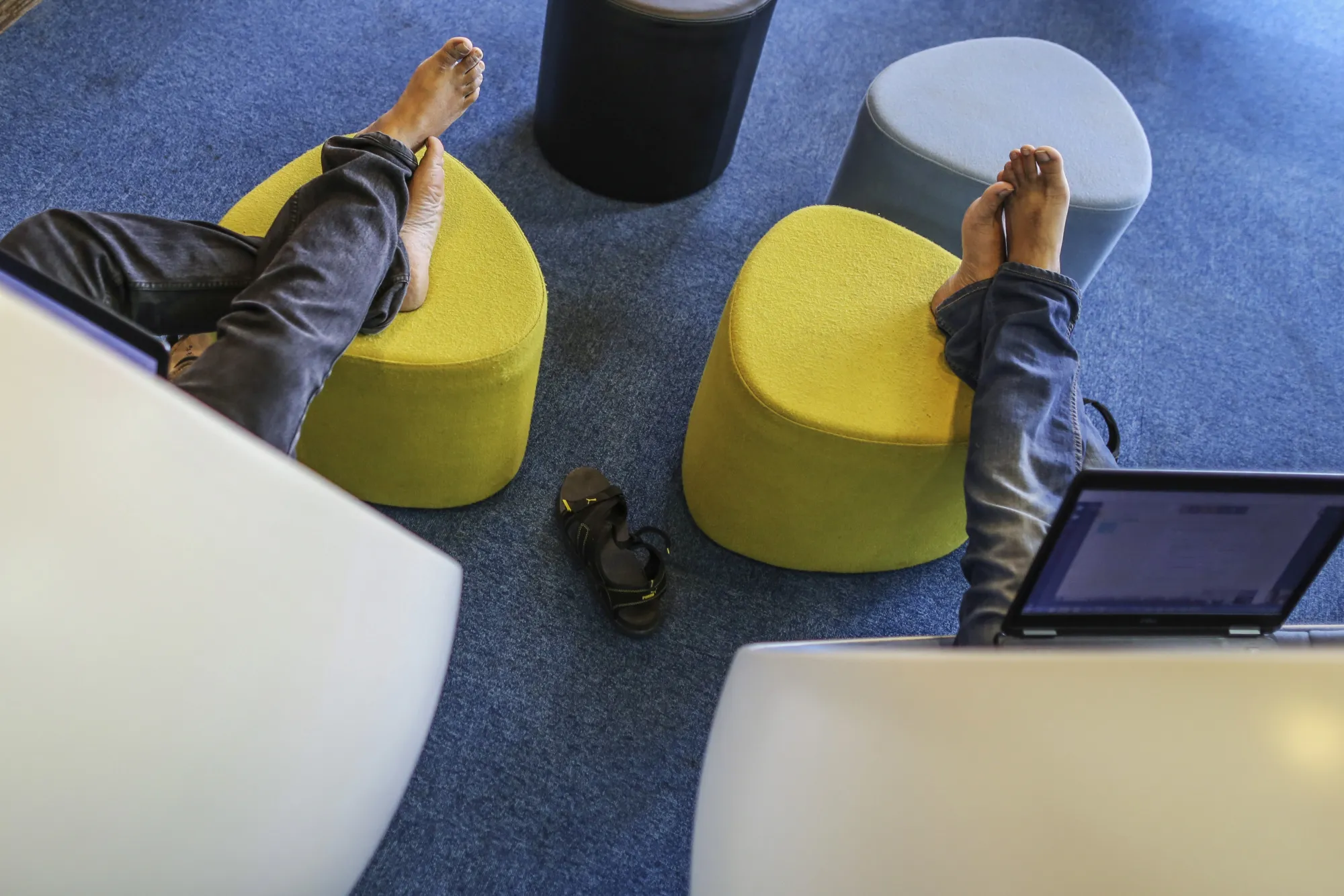 At the Flipkart Online Services Pvt. headquarters in Bengaluru, India.