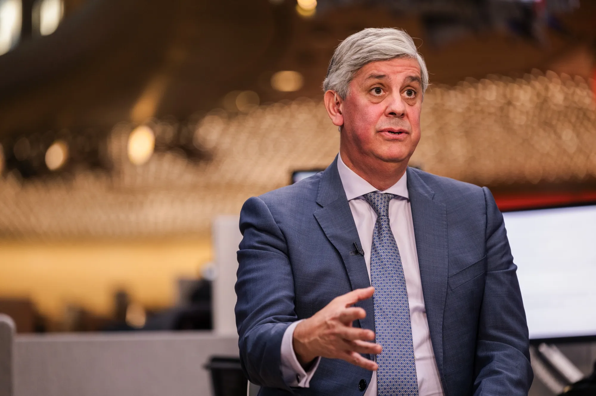 Governor of Banco de Portugal&nbsp;Mario Centeno