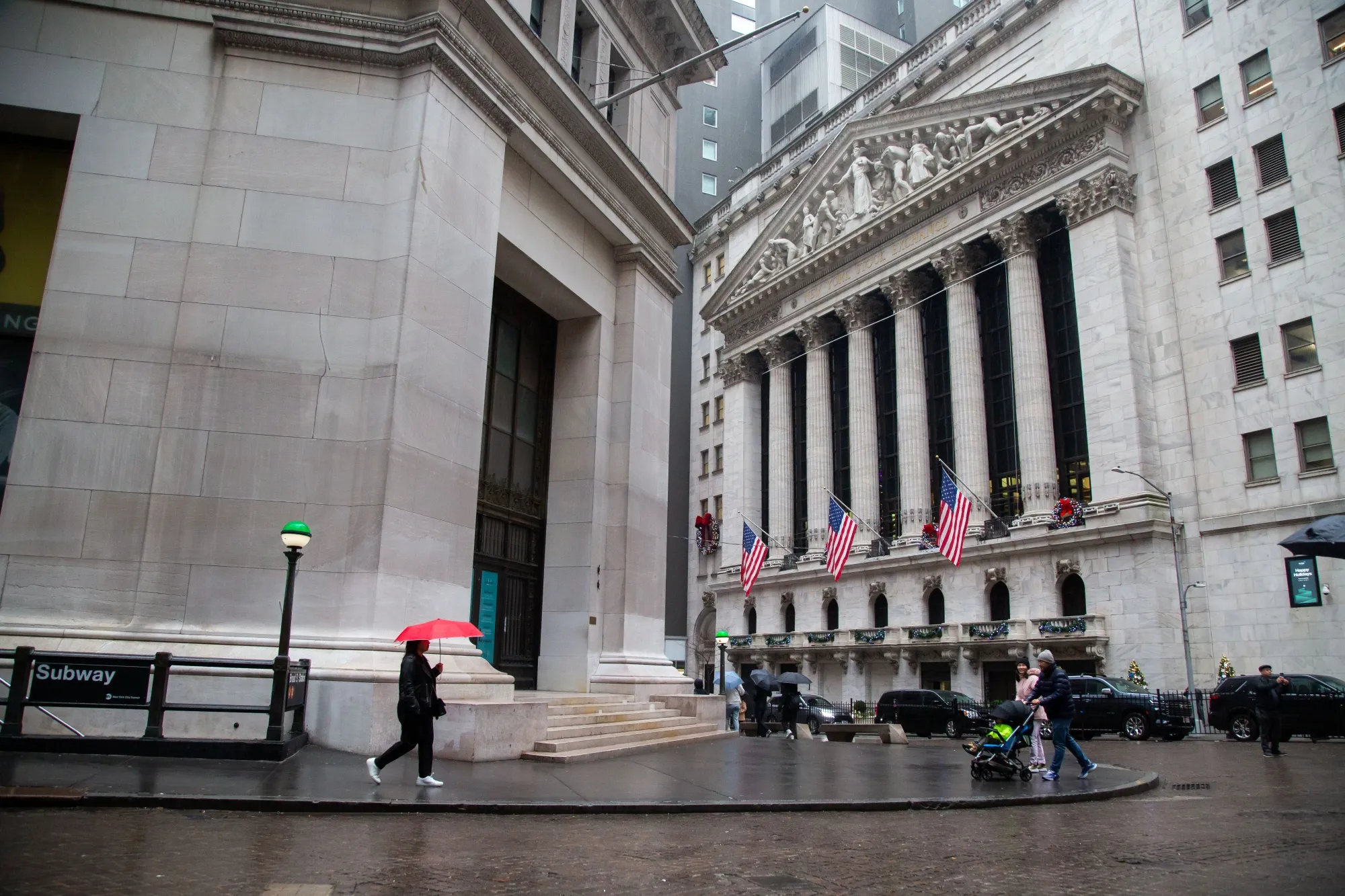 First Day Of Trading On Floor Of NYSE In 2023