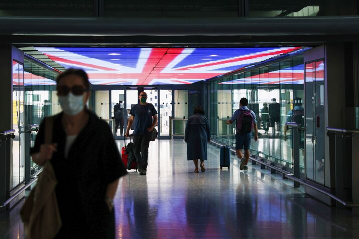 British Airways Planes Ahead Of IAG Results