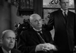 Lionel Barrymore as Mr. Potter, evil developer, in Frank Capra's 'It's a Wonderful Life' (1946) 