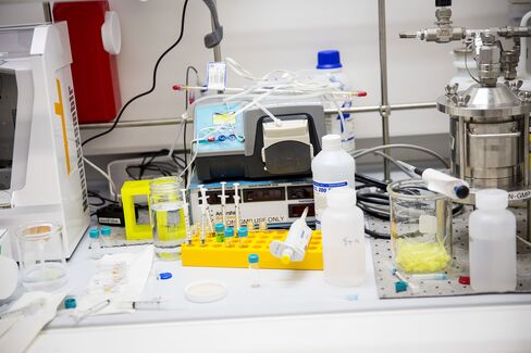 The new lab at the GlaxoSmithKline facility in Collegeville, Pennsylvania, U.S., on Monday, September 12, 2016. Photographer: Eric Thayer/Bloomberg