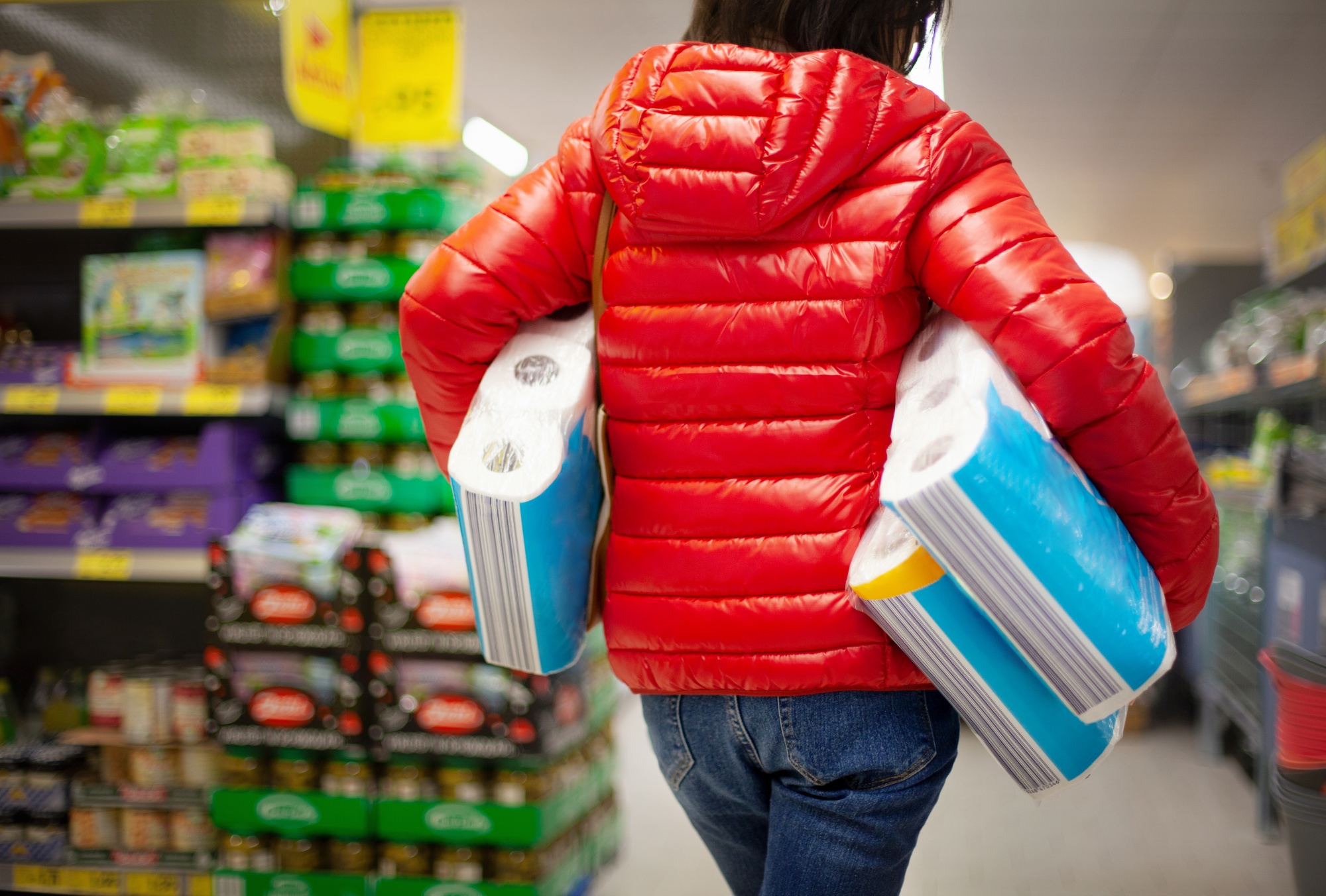 Уловки продавцов хитрости. Panic buying Costco. Loo paper.