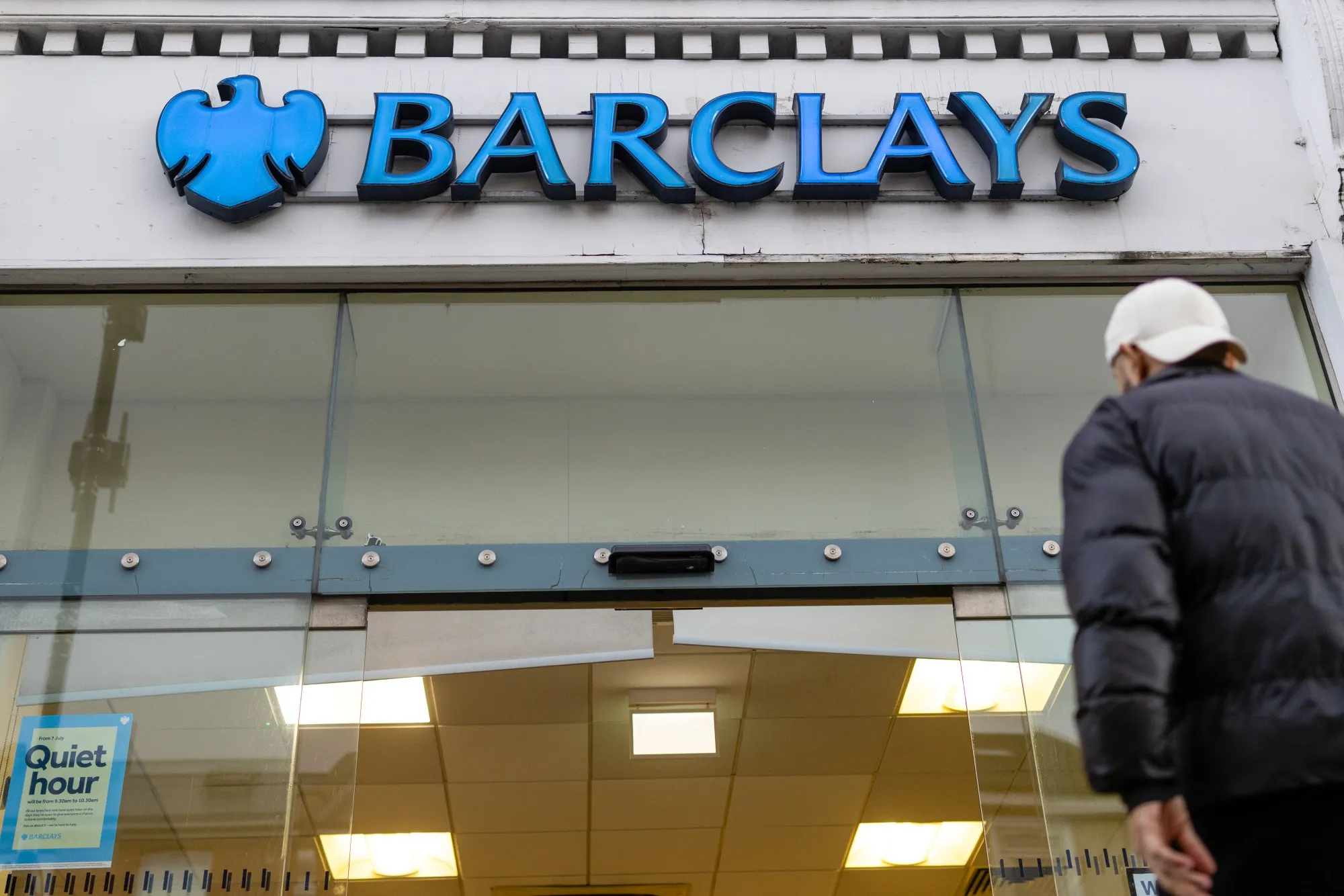Barclays Plc Bank Branches Ahead Of Earnings